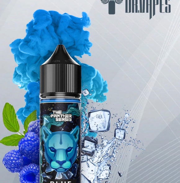 Frozen Blue Raspberry Panther - Dr Vapes | Premium Vapes shop UAE