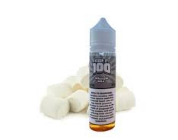 Keep It 100 - Mallow Man Eliquid | Premium Vapes shop UAE