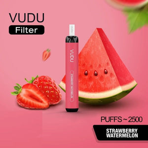 VUDU Filter Disposable 2500 Puffs (2% Nicotine) | Premium Vapes shop UAE