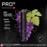 Pro Swiss Disposable Pod 1500 Puffs 2% Nicotine | Premium Vapes shop UAE