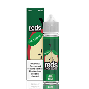 Reds Watermelon Eliquid 60ml - Reds Apple Ejuice | Premium Vapes shop UAE