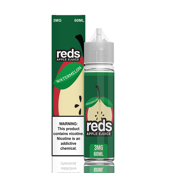 Reds Watermelon Eliquid 60ml - Reds Apple Ejuice | Premium Vapes shop UAE