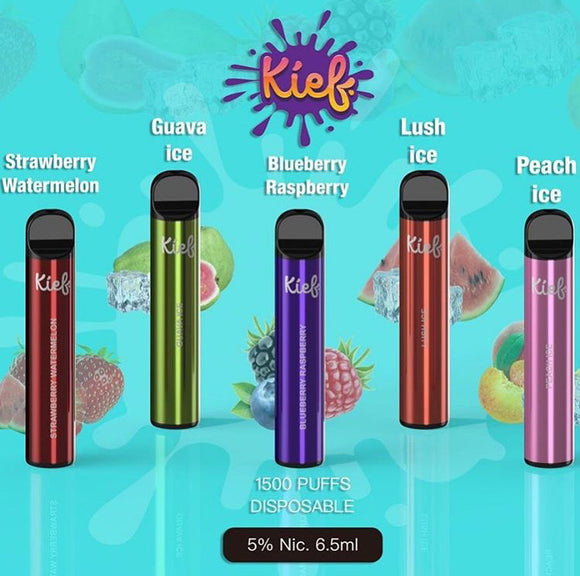 Kief Disposable Pod 1500 Puffs | Premium Vapes shop UAE