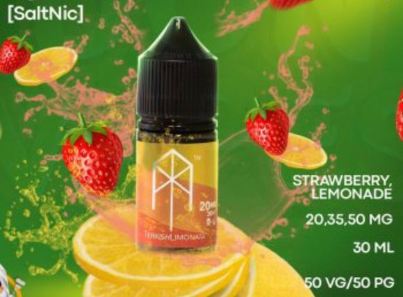 M.Terk - Terk-ish Limonata SaltNic 30ml | Premium Vapes shop UAE