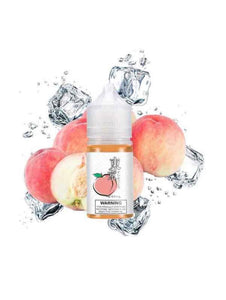 Tokyo Ice Peach Salt 30ml premium vapes shop uae