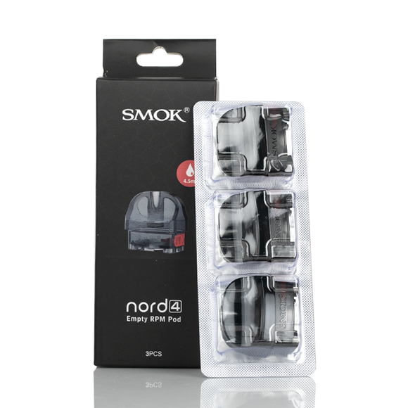 Nord 4 empty pods no coils premium vapes shop uae