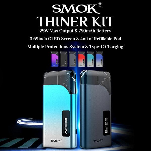 Smok Thiner Pod System Kit  Premium Vapes UAE