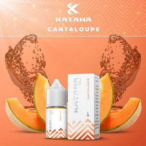 Katana Solo - Cantaloupe Saltnic | Premium Vapes shop UAE