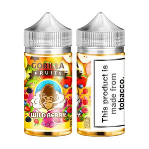 Gorilla Fruits Wild Berry Eliquid 60ml premium vapes shop uae