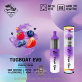 Tugboat Evo Disposable Pod 4500 Puffs 5% Nicotine | Premium Vapes shop UAE