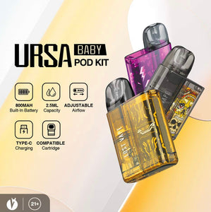 Lost Vape Ursa Baby Pod Kit 800mAh | Premium Vapes shop UAE