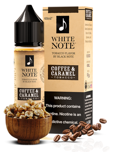 COFFEE & CARAMEL TOBACCO - WHITE NOTE | 60 ML E-LIQUID premium vapes shop uae