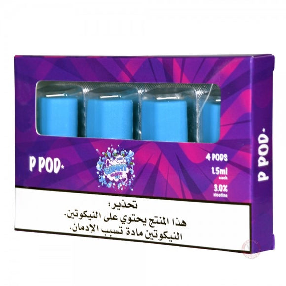 P Pod Gummy Grape Ice - Phix Compatible