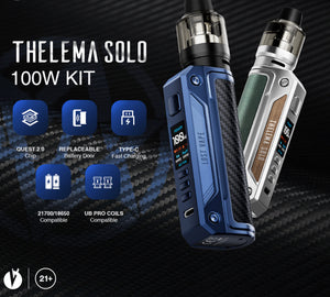 Lost Vape Thelema Solo Kit 100W | Premium Vapes shop UAE