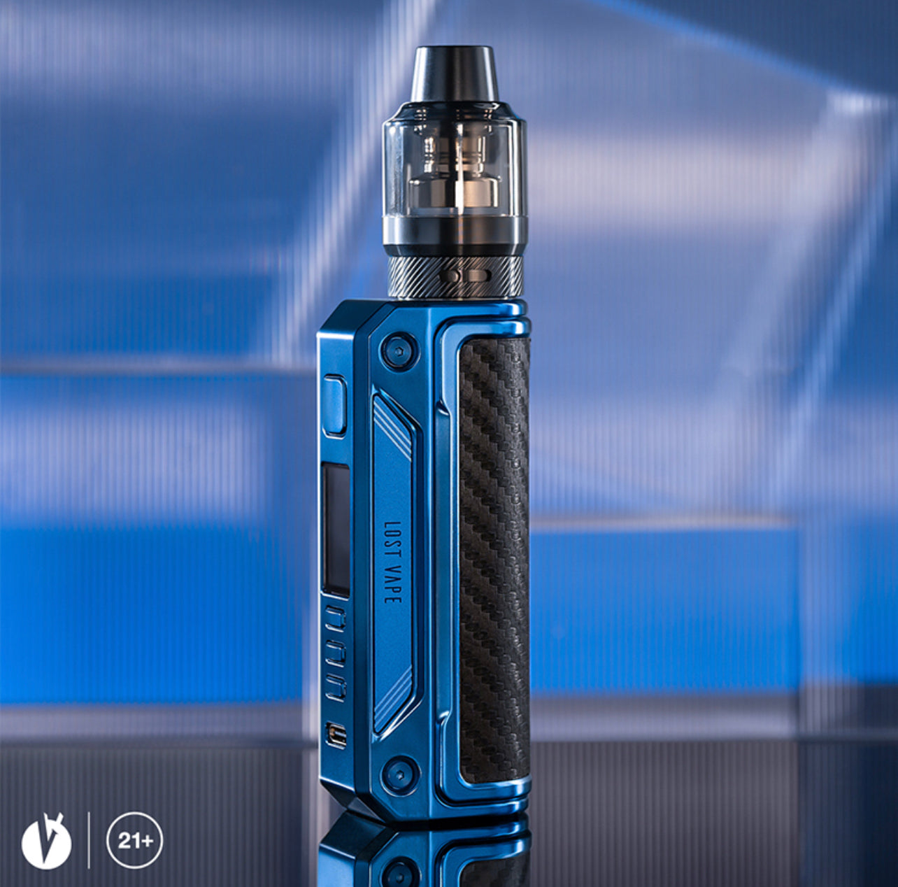 lost vape thelema quest kit Lost Vape Thelema Quest 200W Box-Mod Kit