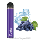 Yuoto Disposable Vape Device 1500 Puffs 900mAh (1pc/pack)