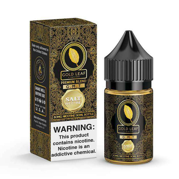 Gold Leaf GMT Salt Nic 30ml | Premium Vapes shop UAE