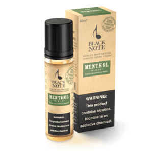 Black Note Menthol Blend 60ML