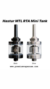 Cthulhu Hastur Mini MTL RTA 2ml