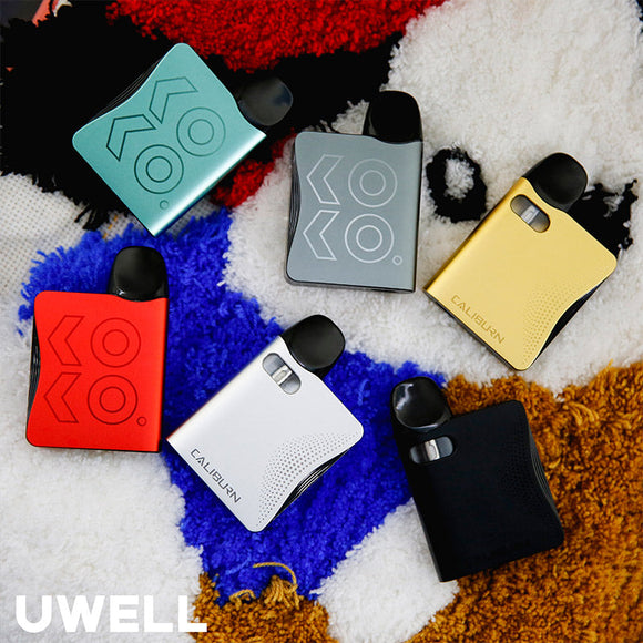 Uwell Caliburn AK3 Pod System Kit 520mAh | Premium Vapes shop UAE