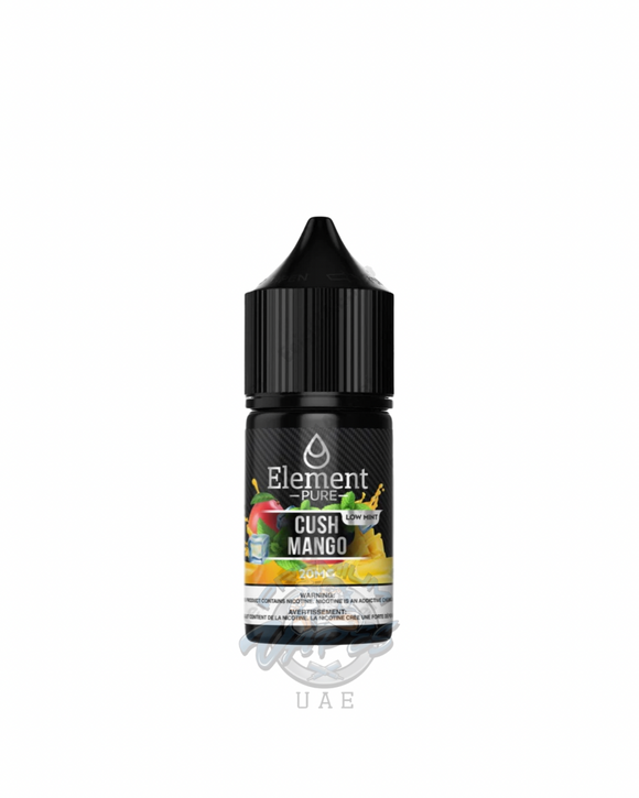 Element Pure Cush Mango Salt 30ml E-Liquid | Premium Vapes shop UAE