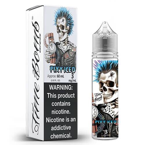 PIXY ICED 3MG - TIME BOMB VAPORS