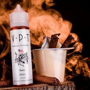 V.P.T Vanilla Pudding Tobacco 60ML