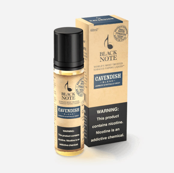 Black Note Cavendish Blend 60ML