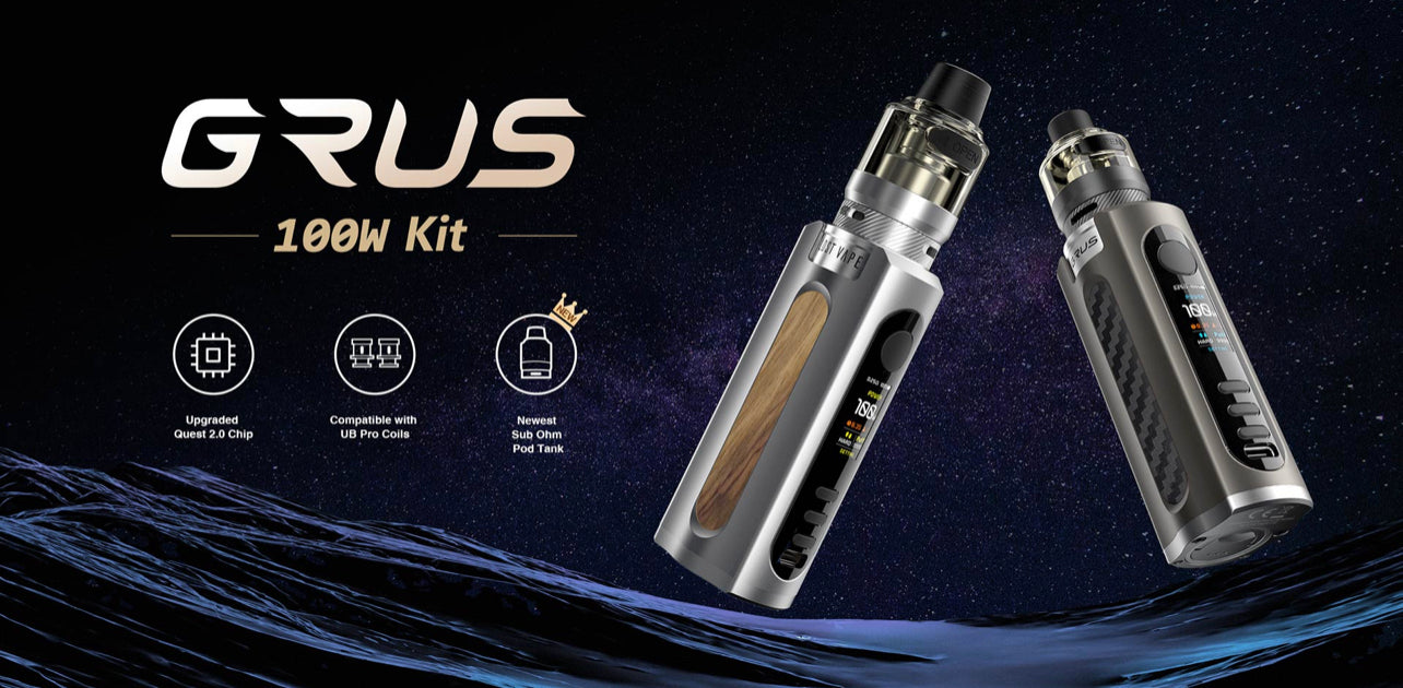 Lost Vape GRUS 100W Kit Premium Vapes UAE Lost Vape GRUS 100W Kit Premium Vapes UAE