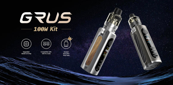Lost Vape GRUS 100W Kit Premium Vapes UAE Lost Vape GRUS 100W Kit Premium Vapes UAE