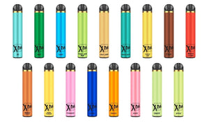 XTRA 1500 Puffs Disposable 20mg (2%)