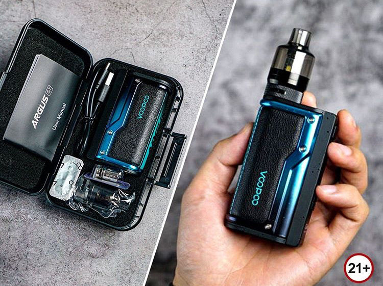 VOOPOO Argus GT 160W TC Kit with PnP Tank  Premium Vapes UAE