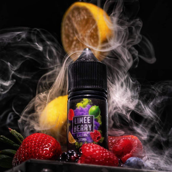 Limee Berry Salt Nic - Sam Vapes | Premium Vapes UAE