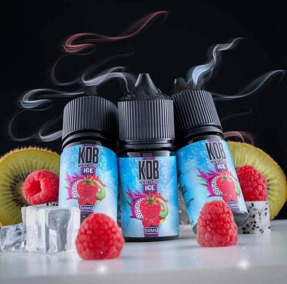 KDB ICE CANDY SALT NICOTINE premium vapes shop uae