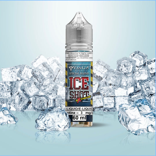 Vango Vapes - Ice Shot | Premium Vapes shop UAE