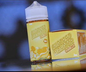 Custard Monster - Vanilla Eliquid 100ml | Premium Vapes UAE