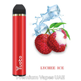 Yuoto Disposable Vape Device 1500 Puffs 900mAh (1pc/pack)