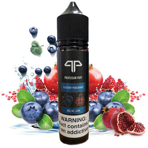 Professor Puff Blueberry Pomegranate 60ml Eliquid Premium Vapes shop UAE