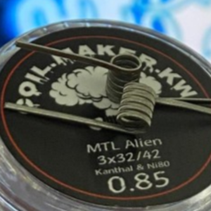 Coil Maker Alien Coils .85 ohms x 1pc