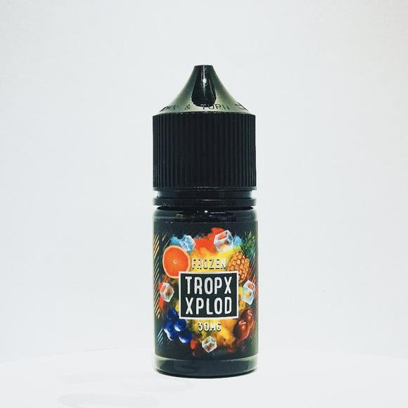 Frozen Tropx Xplod Saltnic 30ml - Sams Vape | Premium Vapes shop UAE