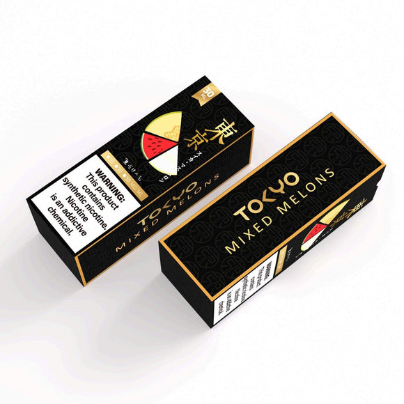 Tokyo Golden Series Mixed Melons Salt 30ml | Premium Vapes shop UAE