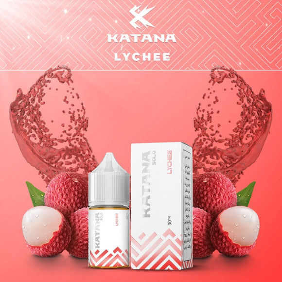 Katana Solo - Lychee Saltnic | Premium Vapes shop UAE