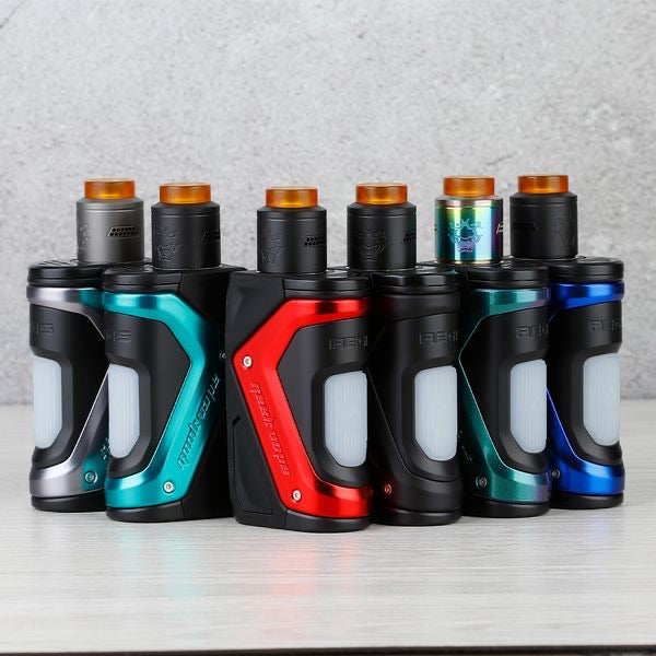GeekVape Aegis Squonker 100W TC Kit with Tengu RDA Premium Vapes UAE GeekVape Aegis Squonker 100W TC Kit with Tengu RDA Premium Vapes UAE