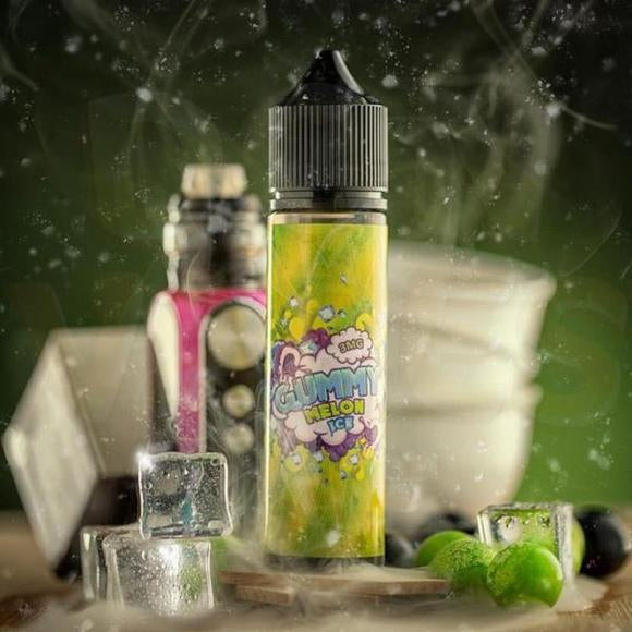 Gummy Melon Ice 60ml - Gummy Eliquid | Premium Vapes shop UAE