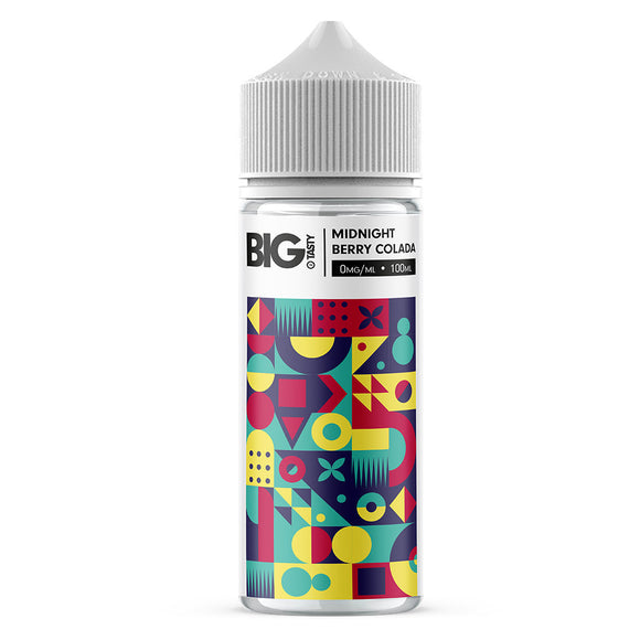 Big Tasty - Midnight Berry Colada 100ml Eliquid | Premium Vapes UAE