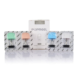 Uwell Popreel P1 Replacement Pods (4pcs/pack) | Premium Vapes shop UAE