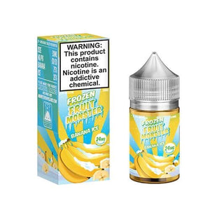 Banana Ice Salt - Frozen Fruit Monster 30ml premium vapes uae