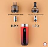 Voopoo VSUIT Pod Kit 1200 mAh uae