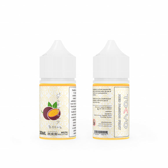 Tokyo Ice Passionfruit Salt 30ml | Premium Vapes shop UAE