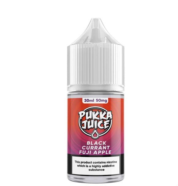 Blackcurrant Fuji Apple Salt 30ml - Pukka Juice | Premium Vapes shop UAE